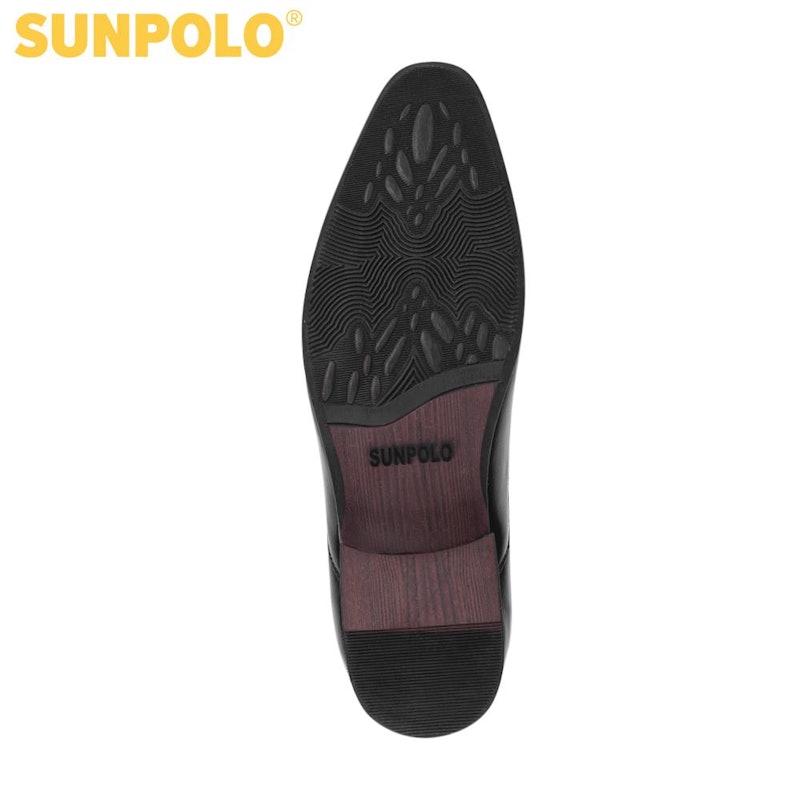 Giày Nam Da Bò Cao Cấp SUNPOLO SUMU0038 2