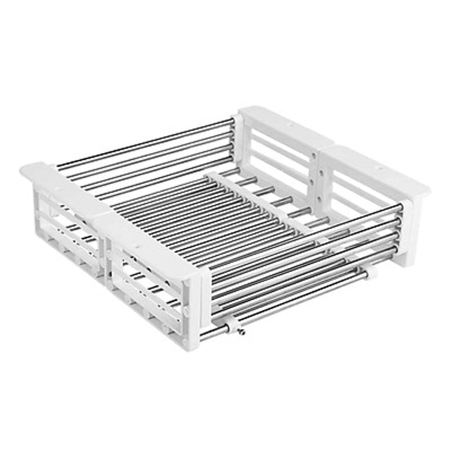 Kệ Úp Chén Gác Bồn Rửa Vuông Đôi Goda 1