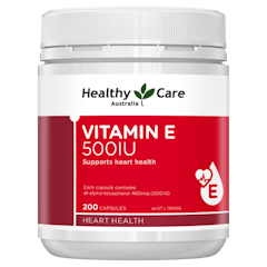 Viên Uống Vitamin E 500 IU