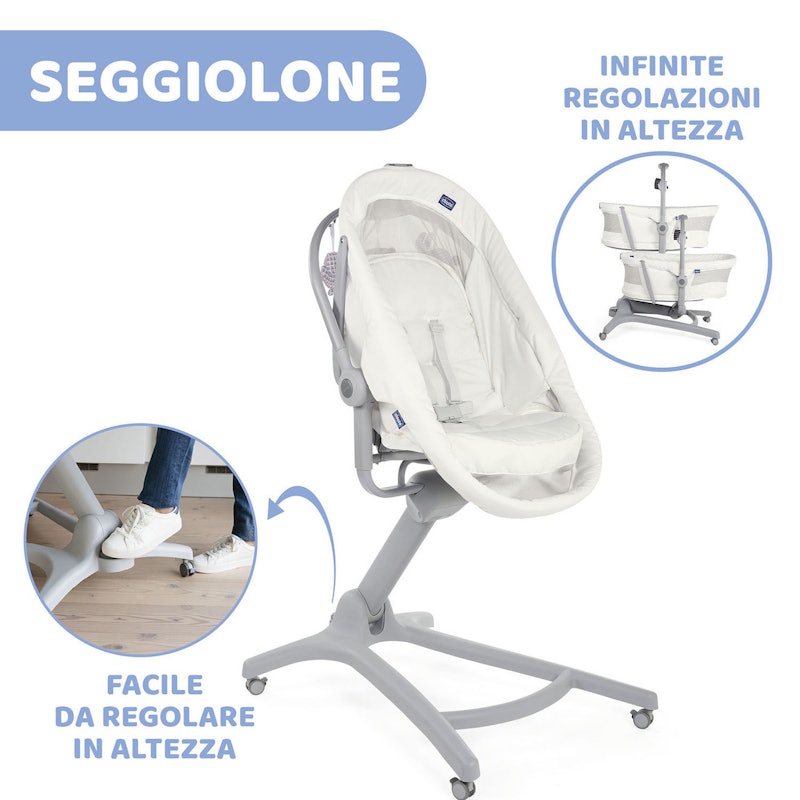 Ghế Nôi Di Động Chicco Baby Hug 4 in 1 Air 4