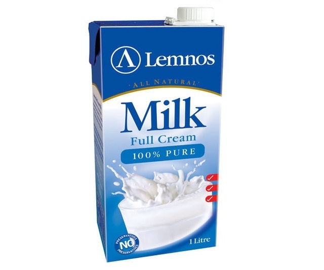 Sữa Tươi Tiệt Trùng Nguyên Kem Lemnos UHT 1