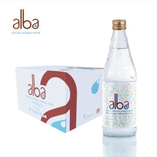 Nước Khoáng Thiên Nhiên Alba 1