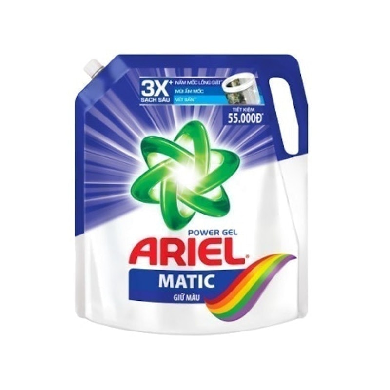 Nước Giặt Ariel Matic Cửa Trên 5