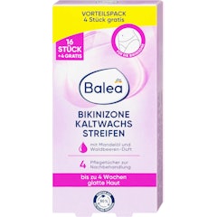 Miếng Dán Tẩy Lông Bikini Balea Kaltwachsstreifen Bikinizone