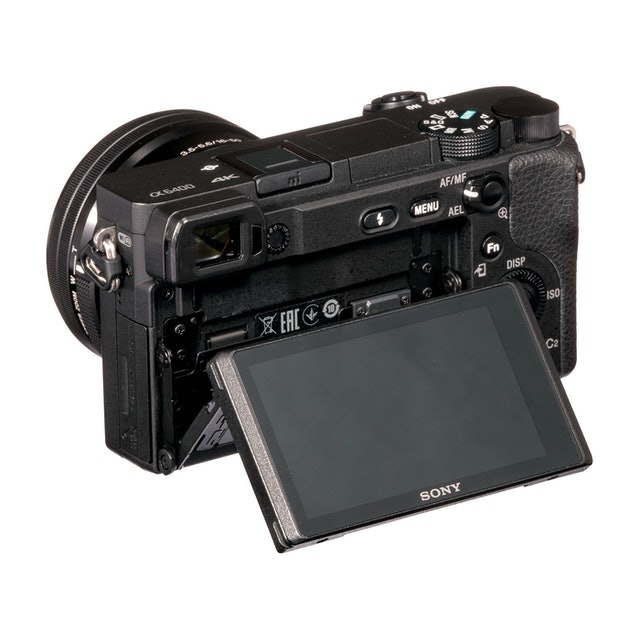 Máy Ảnh Sony Alpha A6400 (Body) 2