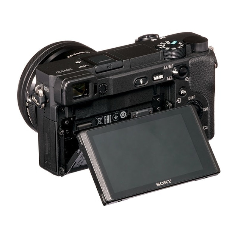 Máy Ảnh Sony Alpha A6400 (Body) 2