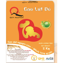 Gạo Lứt Đỏ Quy Nguyên