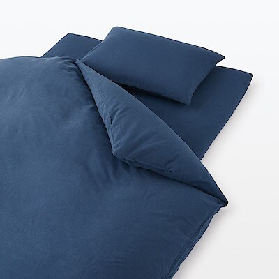 Ga Trải Giường Muji Washed Cotton 1