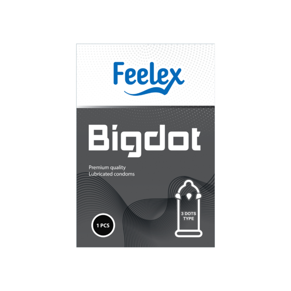 Bao Cao Su Feelex Bigdot 3/6 Dots Gân Gai  2