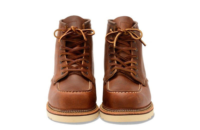Giày Nam Cao Cổ RED WING - Classic Moc 3
