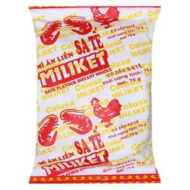 Mì Miliket Sate Giấy 1