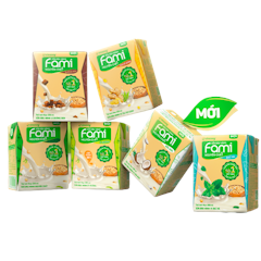 Sữa Đậu Nành Fami Nguyên Chất