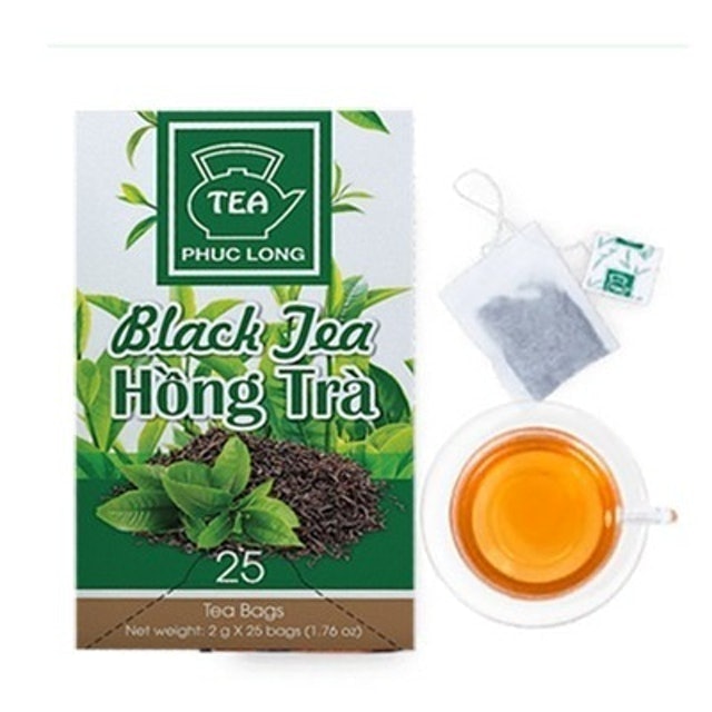 Hồng Trà Túi Lọc Phúc Long 2