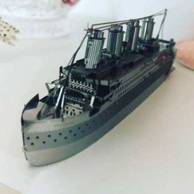 Mô Hình Lắp Ráp 3D Tàu Titanic 3