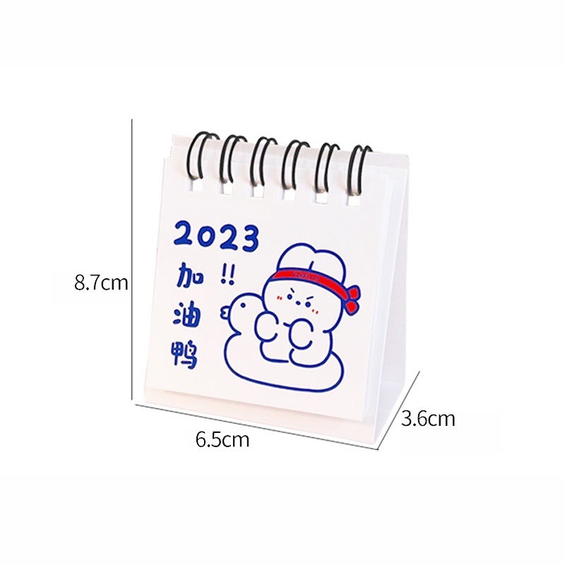 Lịch Để Bàn Mini Dễ Thương 2