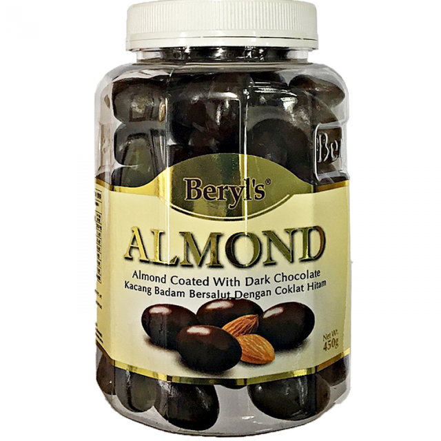 Socola Hạnh Nhân Almond Dark 1