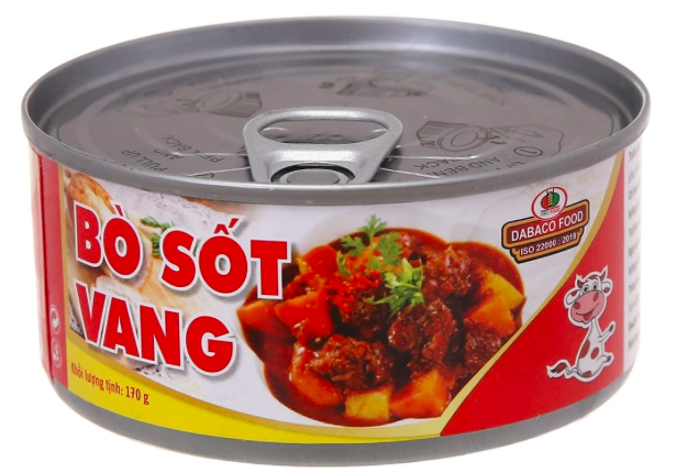 Bò Sốt Vang Dabaco 1