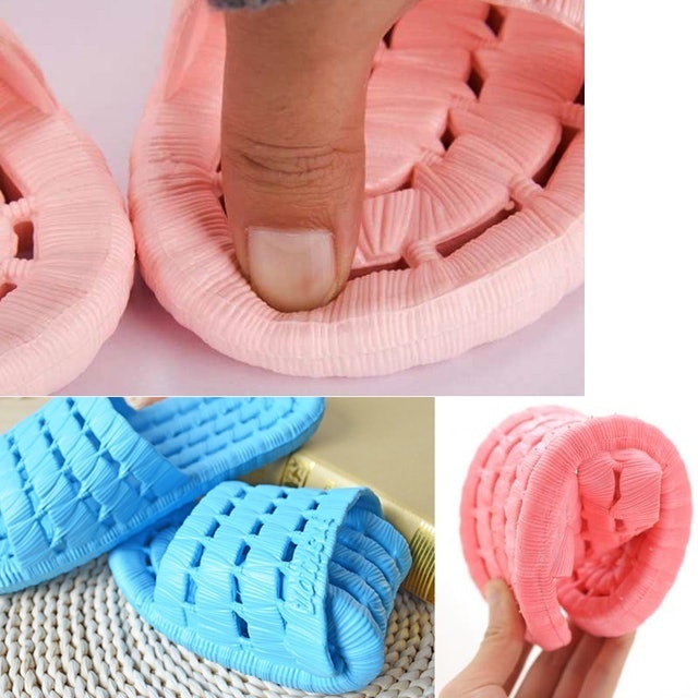 Dép Nhựa Sọc Lưới 2