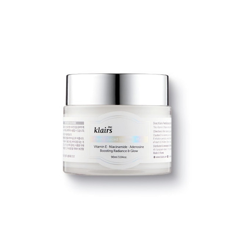 Mặt Nạ Ngủ Dear Klairs Freshly Juiced Vitamin E Mask 1