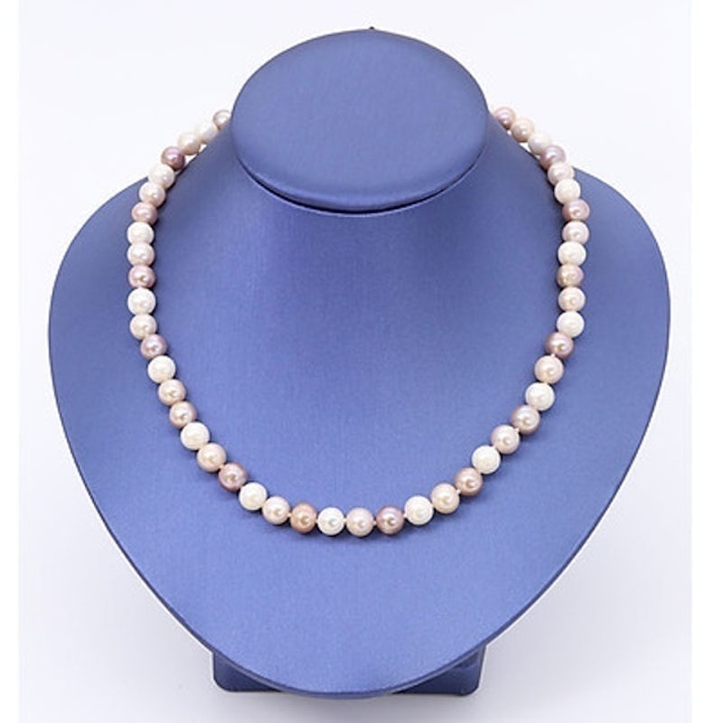 Dây Chuyền Ngọc Trai Mix Nhiều Màu 1