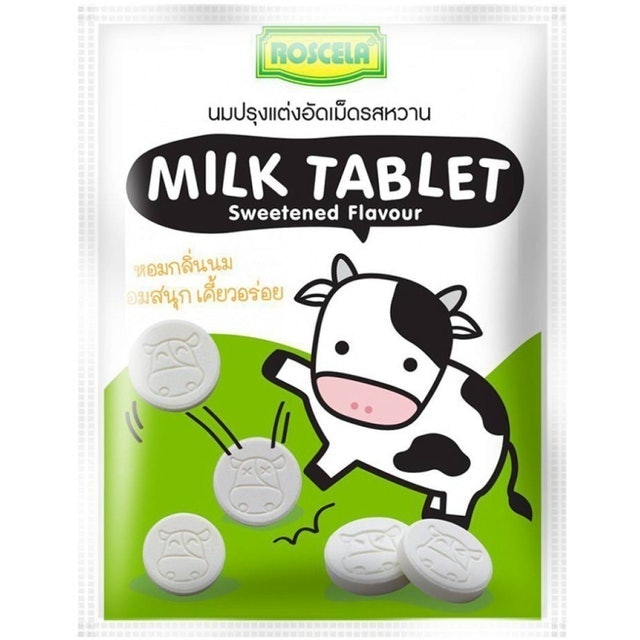 Kẹo Milk Tablet 1