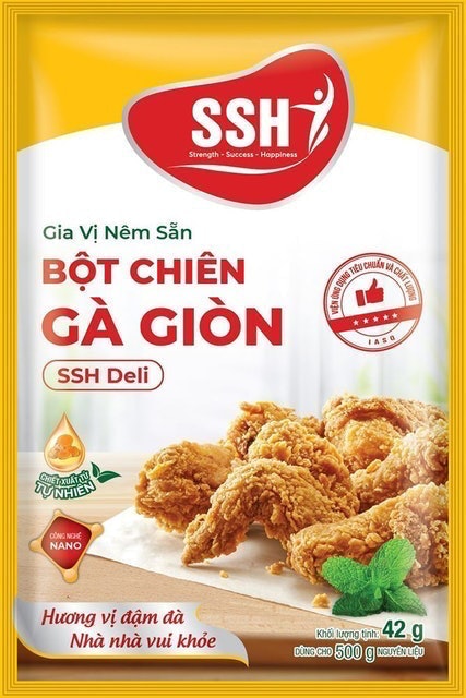 Bột Chiên Gà Giòn SSH Deli 1
