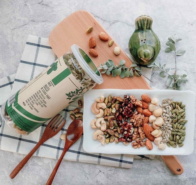 Hạt Mix Hỗn Hợp 8 Hạt DK HARVEST 2