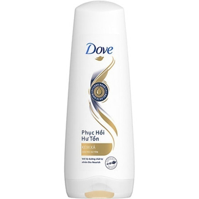 Kem Xả Tóc Dove Phục Hồi Hư Tổn 1