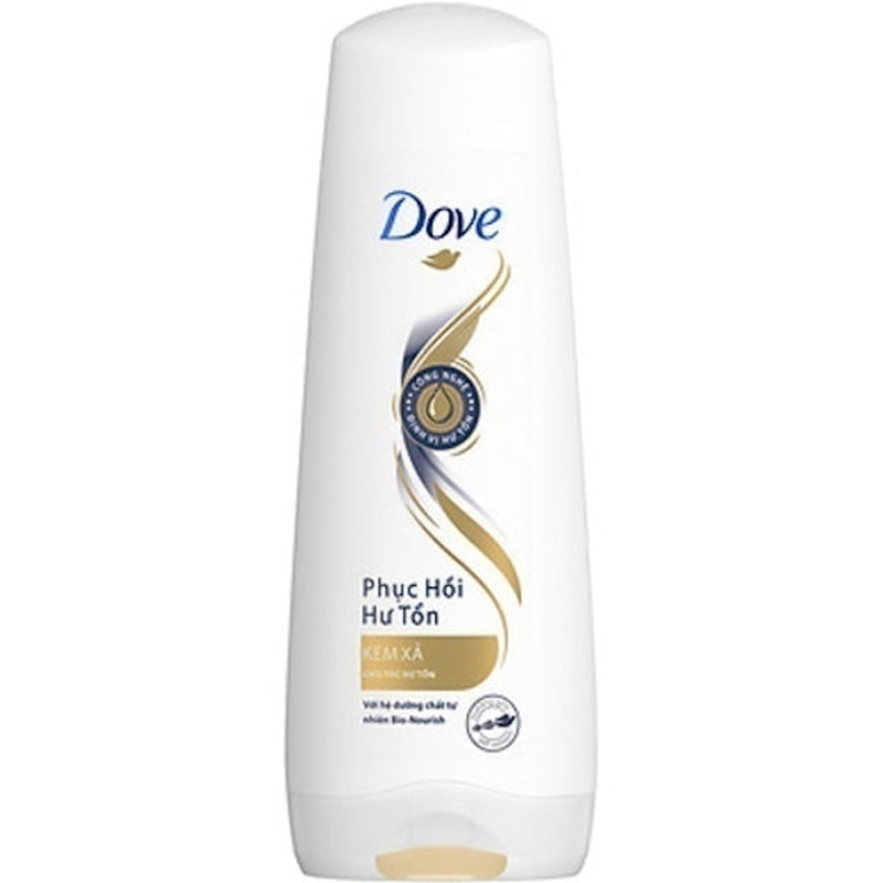 Kem Xả Tóc Dove Phục Hồi Hư Tổn 1
