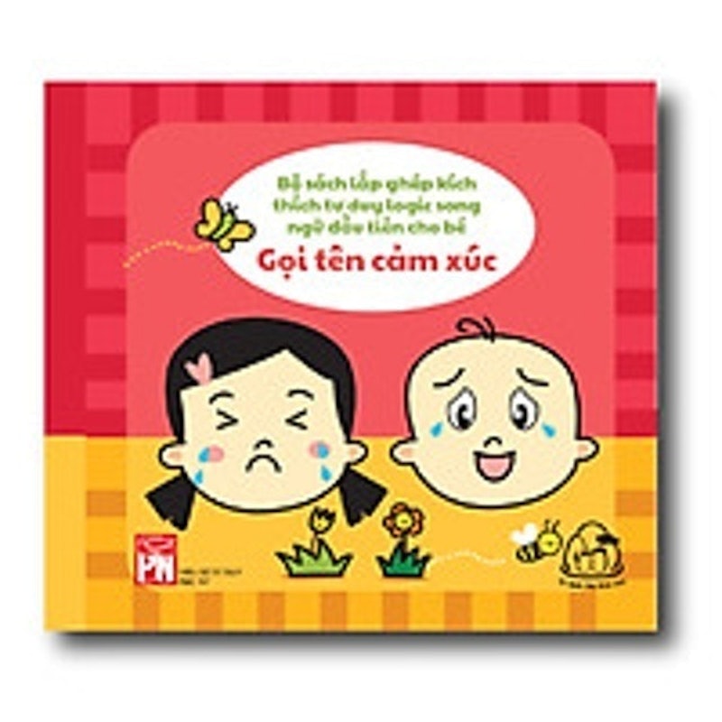 Sách Vải Song Ngữ Mix & Match 3