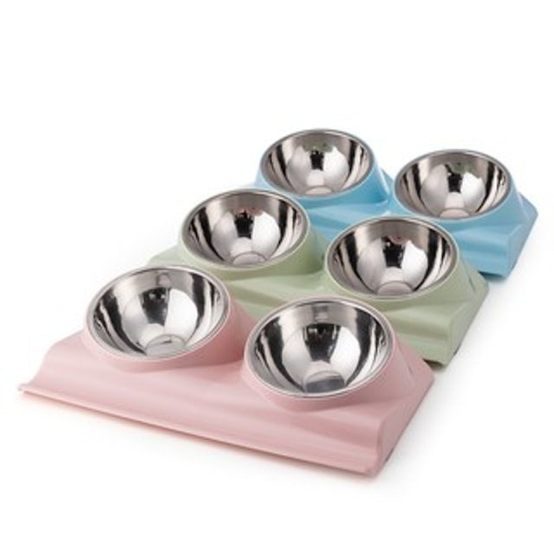 Bát Ăn Đôi Nghiêng 15 Độ Cho Thú Cưng 3
