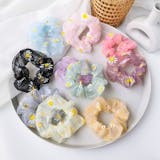Top 10 Dây Buộc Tóc Đẹp nhất hiện nay (Scrunchies, Nơ, Lò Xo) 2