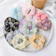 OEM Dây Buộc Tóc Scrunchie Voan Hoa Cúc 1