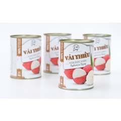 Vải Thiều Ngâm Nước Đường Asia Home