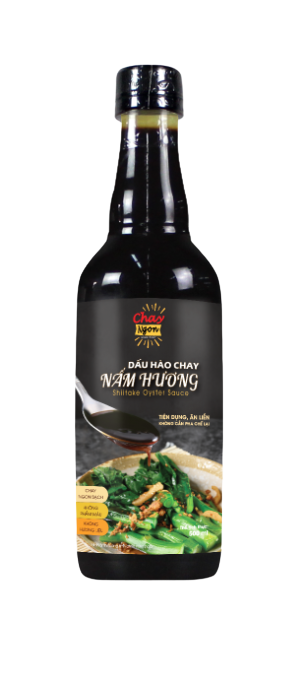 Dầu Hào Chay Nấm Hương Hùng Phát 1