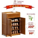 Top 10 Tủ Giày tốt nhất hiện nay (Tủ Giày Thông Minh, Tủ Giày Gỗ) 1