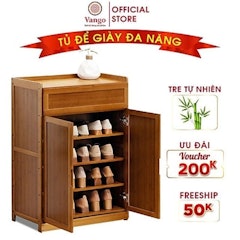 Tủ Giày Gỗ Vango
