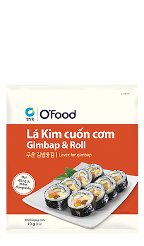Rong Biển Cuộn Cơm O'Food 1