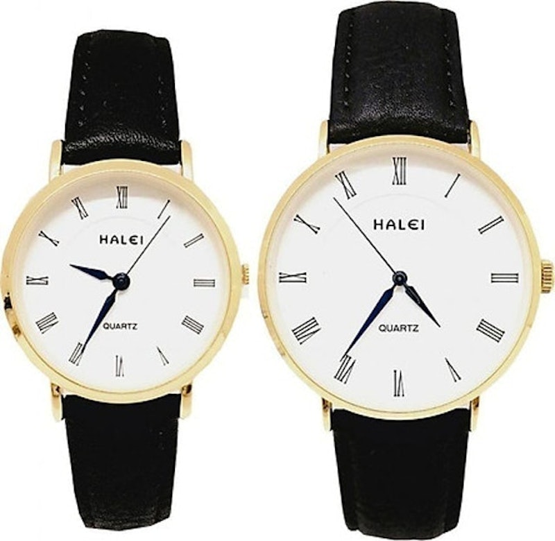 Đồng Hồ Đôi Halei 1