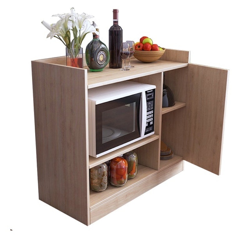 Tủ Bếp Có Kệ IGA 1