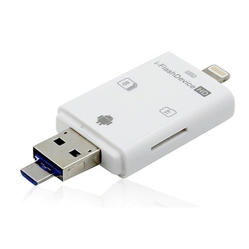Đầu Đọc Thẻ Nhớ cho Iphone/ Ipad 1