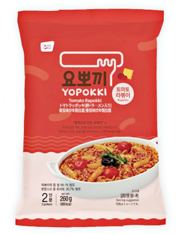 Bánh Gạo Và Mì Vị Cà Chua Yopokki 1