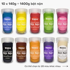 Bột Nặn 10 Màu
