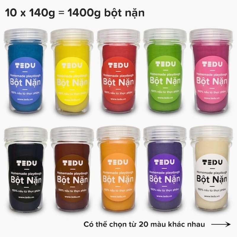 Bột Nặn 10 Màu 1