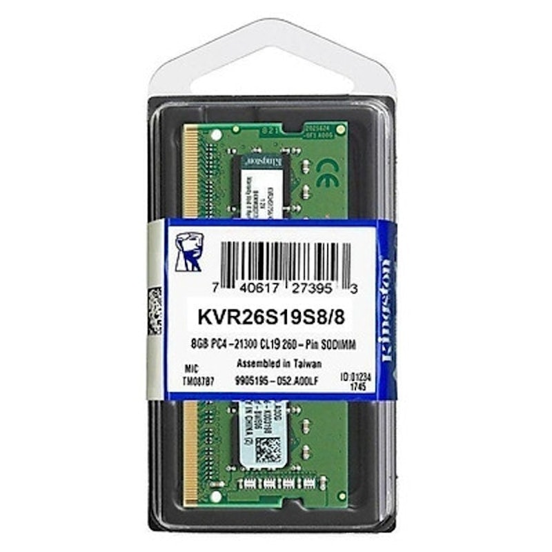 RAM Máy Tính Kingston KVR26S19S8/8 1