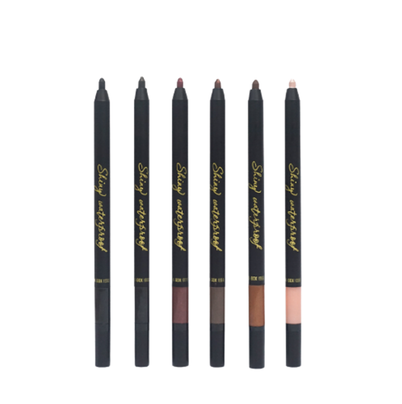 Shiny Waterproof Long Wear Gel Pencil Liner 1