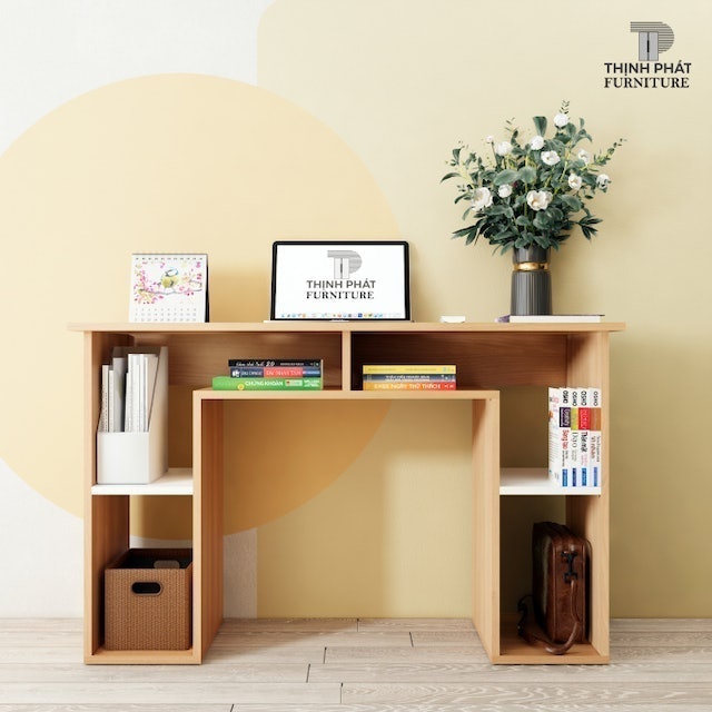 Top 10 Bàn Học Gỗ tốt nhất hiện nay (Gỗ Công Nghiệp, Gỗ Ép, Gỗ Tự Nhiên) 3
