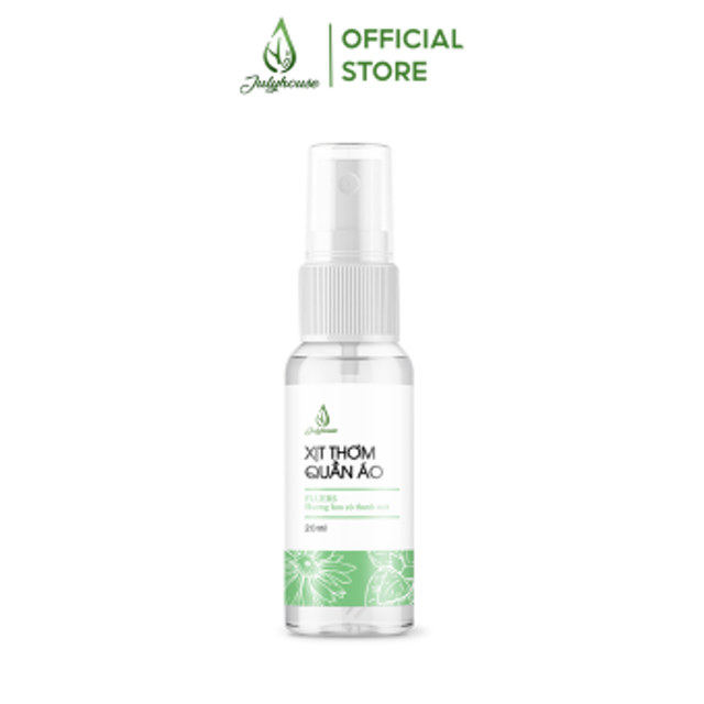 Xịt Thơm Quần Áo Fluers Hương Hoa Cỏ 1