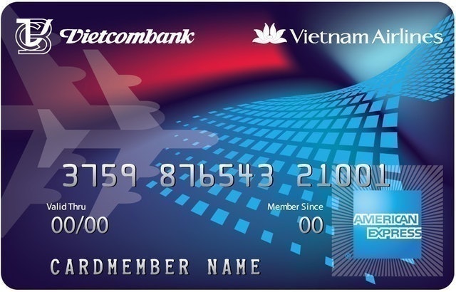 Thẻ Tín Dụng Vietnam Airlines American Express  2