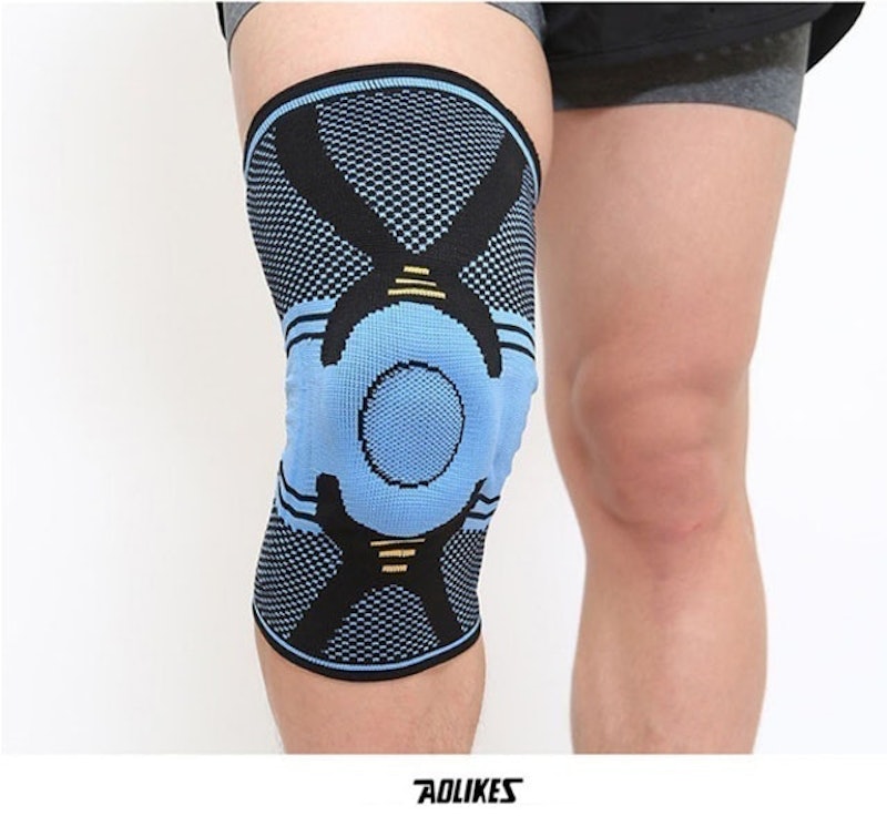 Đai Bảo Vệ Khớp Gối Lót Silicone 1